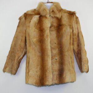 Red Fox Canadian Fur Coat (Small - 36)